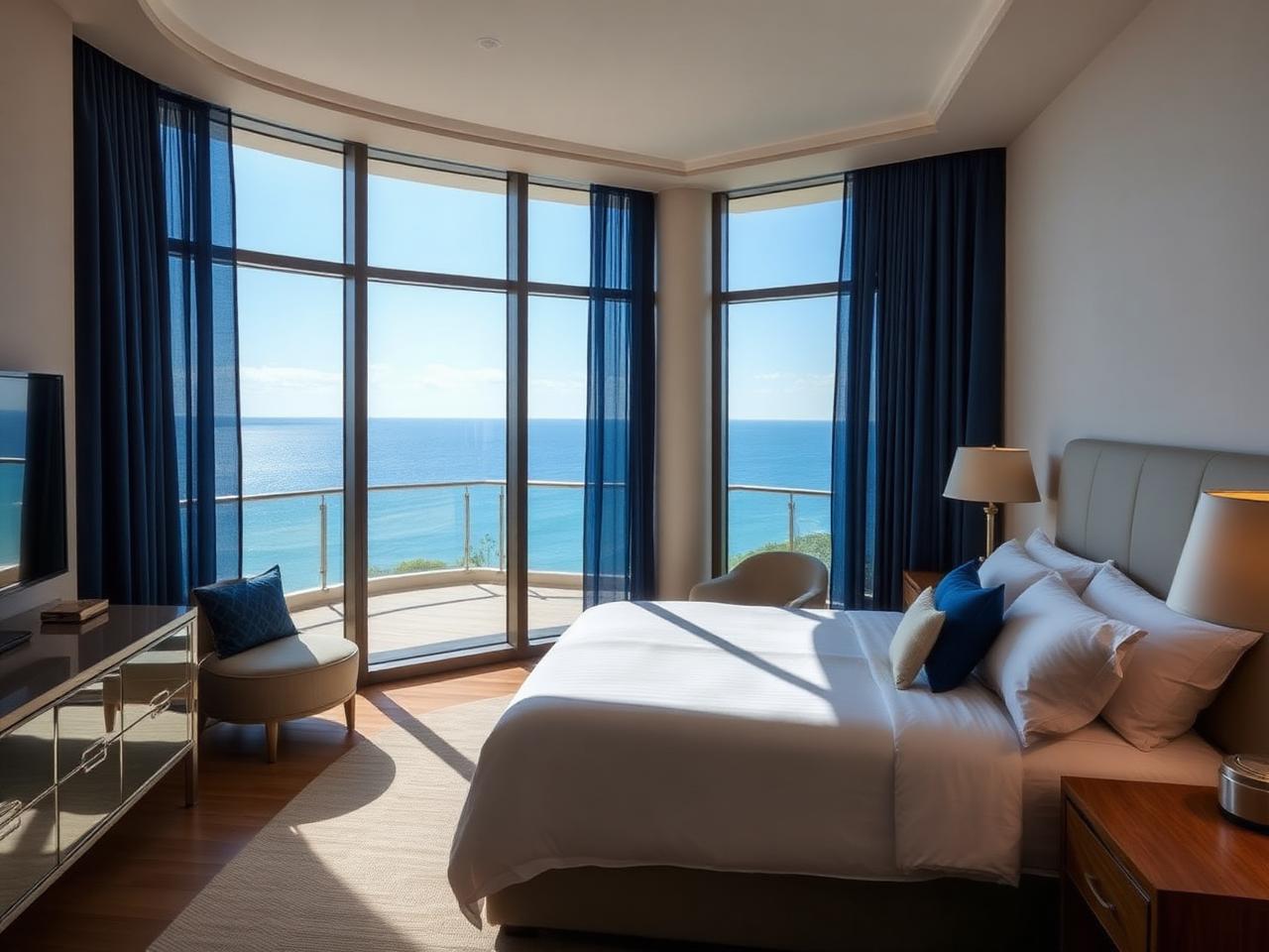 Deluxe Sea View Room